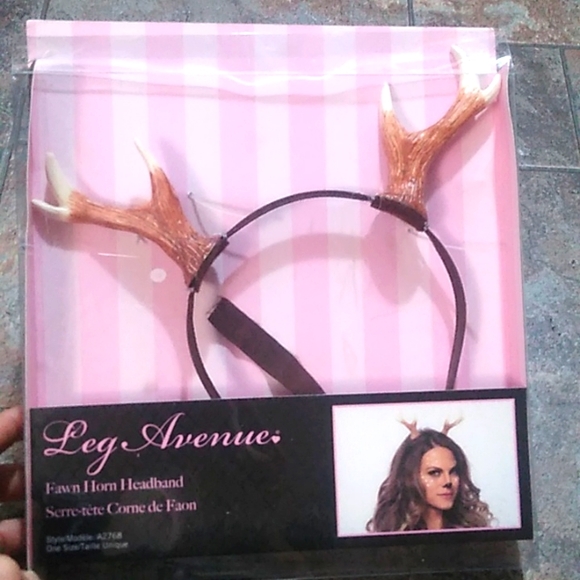 Leg Avenue Other - 🦌 Deer Costume Antlers 🦌 Headband and Pin-on Tail